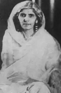 The first woman Leader of the opposition in the National Assembly of Pakistan.