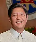  Bongbong Marcos, President of the Philippines