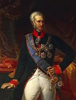 Ferdinand I, 1816–1825