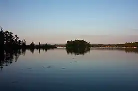 View of Fife Lake