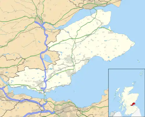 Balcaskie is located in Fife