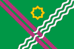 Flag of Achkhoy-Martanovsky District