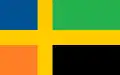 Flag of the Swedish region of Bergslagen