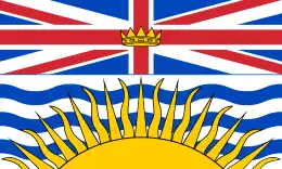 Flag of BC