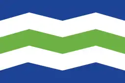 Flag of Burlington