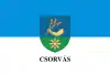 Flag of Csorvás