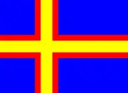 Flag of the Swedish province of Hälsingland