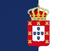 Flag of Portuguese São Tomé (1834–1910)