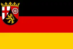 Flag of Rheinland-Palatinate