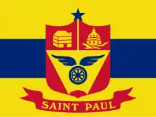 Flag of Saint Paul