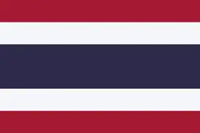 Flag of Saharat Thai Doem