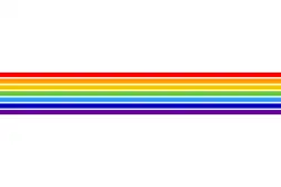 Flag of Jewish Autonomous Oblast