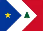 Flag of the New England Acadians