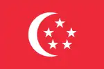 Flag of the President of Singapore