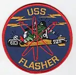 Flasher's Patch