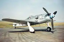 Countershaded Focke-Wulf Fw 190D-9