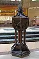 Font at Ullet Road Unitarian Church, Liverpool