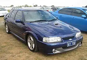 EB II Falcon GT sedan