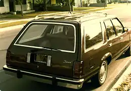 Ford Fairmont wagon