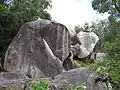 Granite outcrop, above La Jonquera.