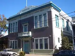 Former Alexandria Town Hall, Garden Street