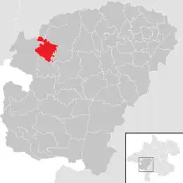 Location in the district