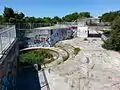 12-inch disappearing gun emplacement, Battery Wheaton