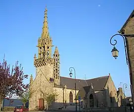 The church of Saint-Pierre