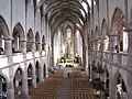 Nave and choir of Église des Jésuites