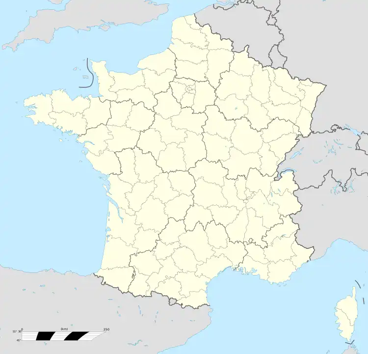 Campagne is located in France