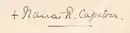 Francis Robinson Phelps's signature