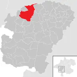 Location in the district