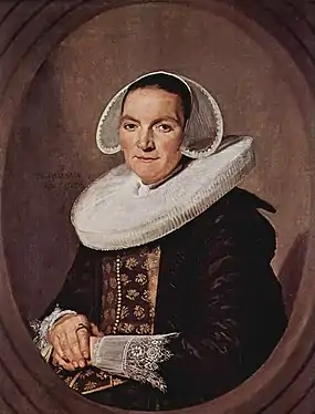 Portrait of a woman