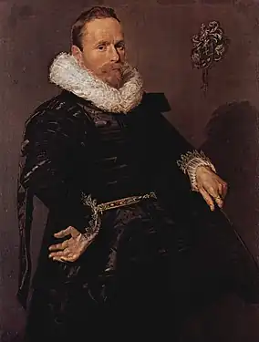 Portrait of a Man Standing (Kassel)