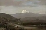 Cotopaxi, Ecuador (1853); New Britain Museum of American Art