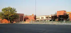 Fremont County Courthouse in Lander