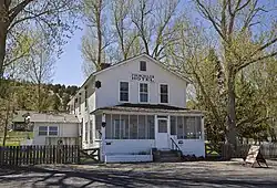 The historic Frenchglen Hotel