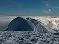 St. Boris Peak from Mt Friesland