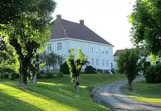 Frogner Rectory in Lier