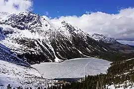 Morskie Oko in May 2019.