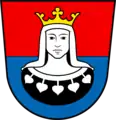 Coat of arms of the Provost of Kempten