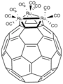 Ru3(CO)9(C60)