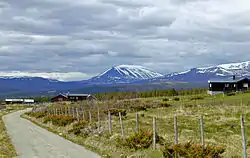 View of the village (June 2005)