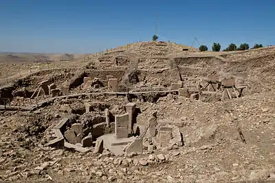 Göbekli Tepe (Turkey), c.9500-8000 BC