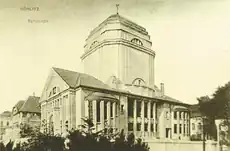 Görlitz Synagogue, 1912