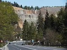 Gabbro quarry south of Bad Harzburg