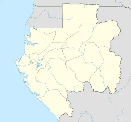 KOU is located in Gabon