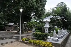 Chinju-dō、Dō、Homa（Gahaishizan Mandaraji Temple [ja]）