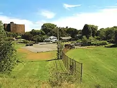 Gallows Hill Park. Popular legend places the execution of the Salem Witches near this site.