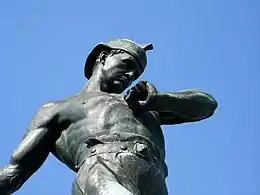 Major General Galusha Pennypacker Memorial (1921–34), Logan Circle, Philadelphia, completed by Albert Laessle.